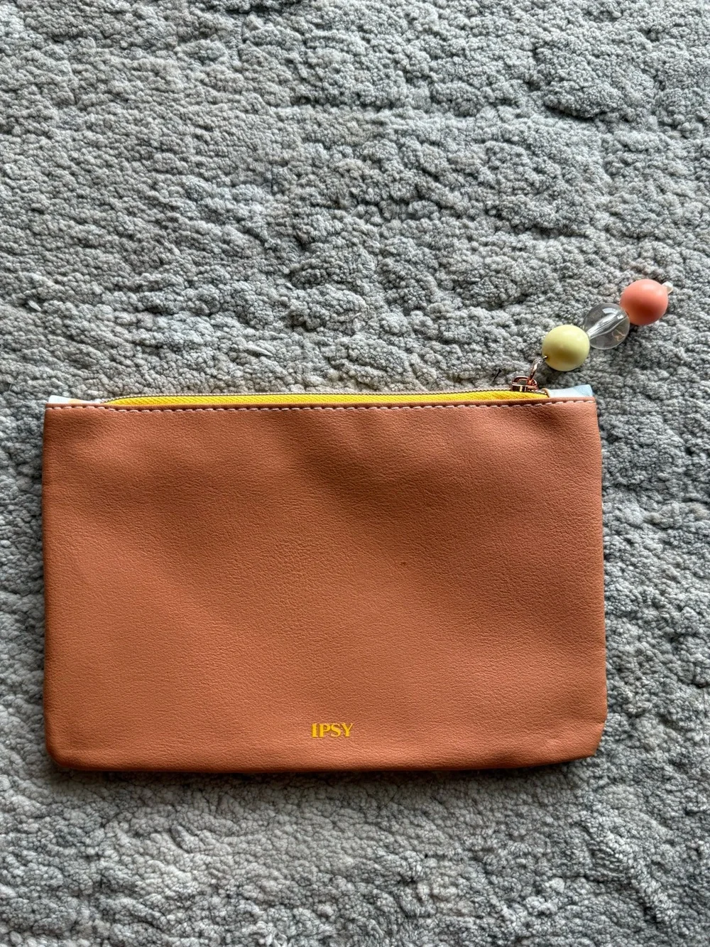 Ipsy Glam Makeup Bag | Pastel Marble Swirl